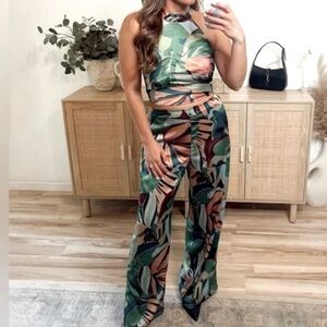 Rachel Zoe pant & top set. Medium. NWT